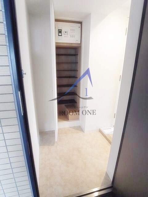 玄関　玄関です。