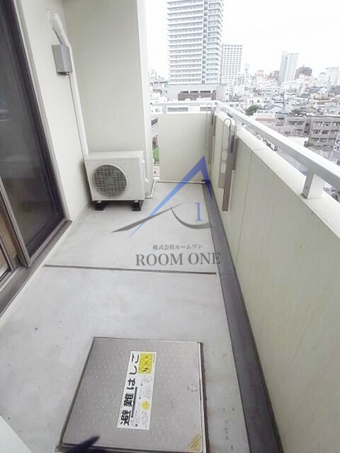 バルコニー　バルコニーです。