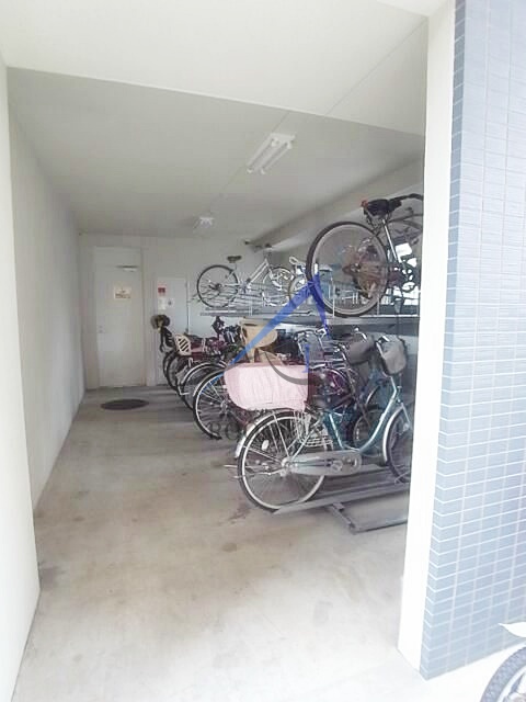 その他共有部分　駐輪場です。