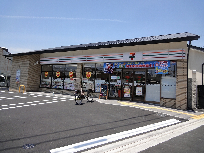 コンビニ　セブンイレブン 京都馬代一条店（コンビニ）まで201m