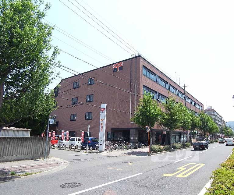 郵便局　左京郵便局（郵便局）まで850m