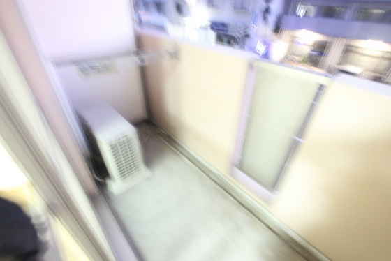 バルコニー　※別部屋の写真です