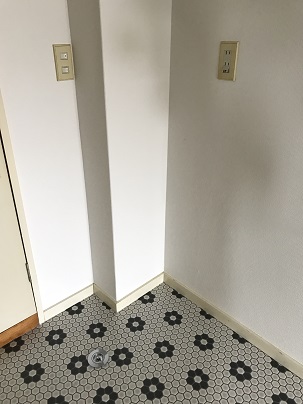 その他部屋・スペース　洗濯機置場