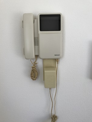 セキュリティ　モニタ付ドアホン