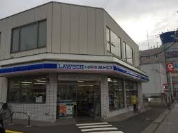 コンビニ　ローソン・スリーエフ都賀駅前店（コンビニ）まで401m