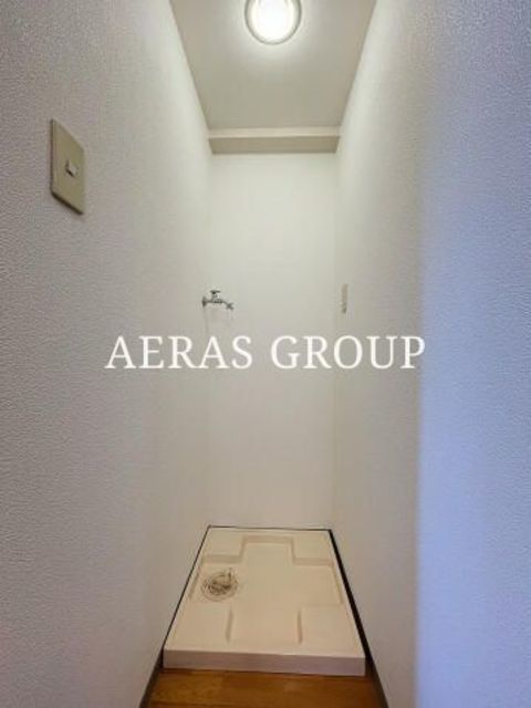 その他　室内洗濯機置き場