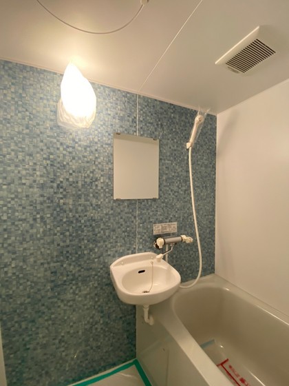 洗面設備　※別部屋の写真です