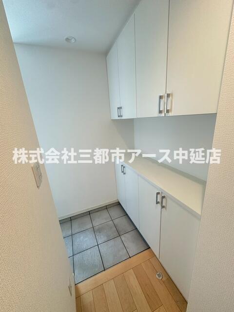 玄関　西中延２丁目貸戸建　は三都市アース中延店へお任せください！