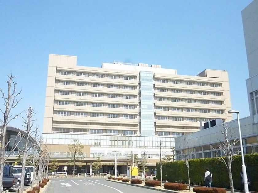 病院　伊勢崎市民病院（病院）まで437m