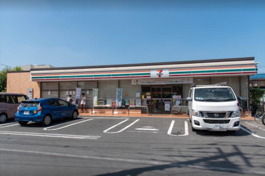 コンビニ　セブンイレブン 江戸川北小岩7丁目店（コンビニ）まで378m