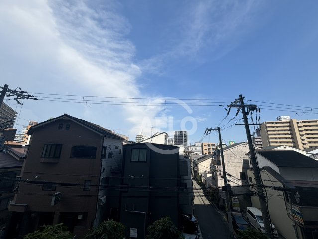 眺望　緑橋レックスマンション　眺望