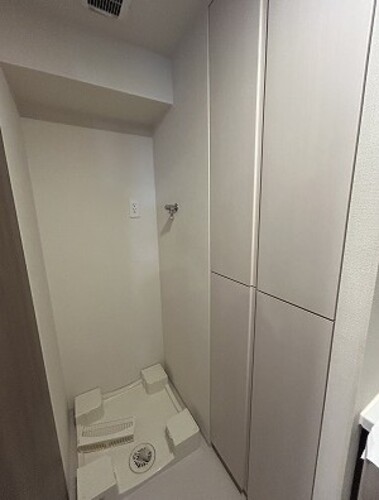 その他設備　室内洗濯機置場　※2026年7月の写真　内装前