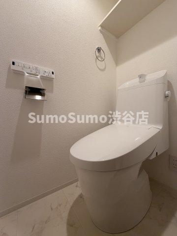 トイレ　トイレもきれいです
