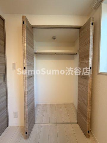 収納　収納のためのスペースです