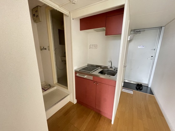 キッチン　※別部屋の写真です