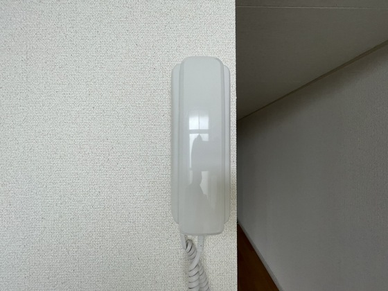 セキュリティ　※別部屋の写真です