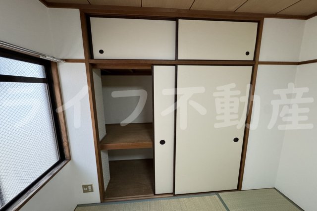 収納　十分な収納スペースがあります