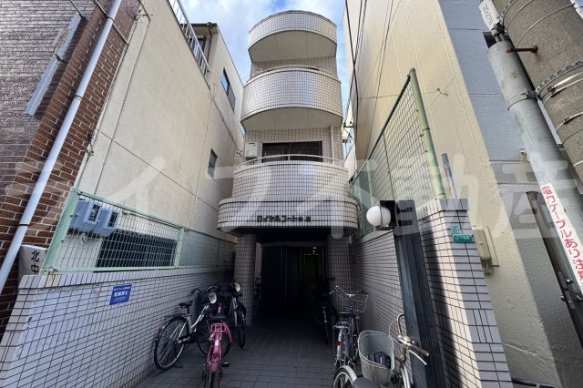 建物外観　外観もきれいです