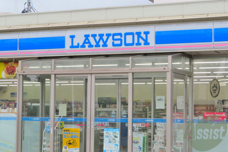 コンビニ　ローソン 仙台連坊店（コンビニ）まで532m