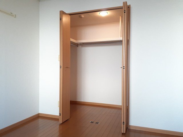 収納　便利な収納スペースです