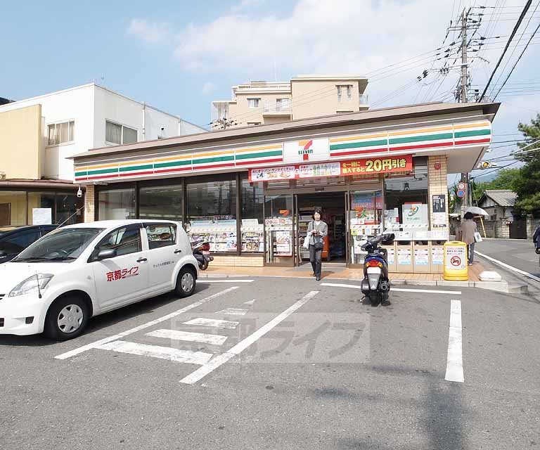 コンビニ　セブンイレブン京都竹鼻堂ノ前店（コンビニ）まで244m