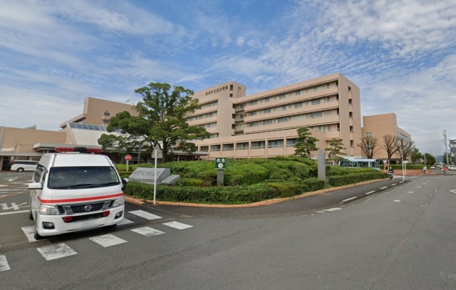病院　焼津市立総合病院（病院）まで1100m
