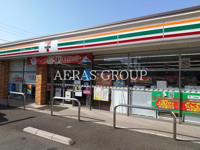 コンビニ　セブン-イレブン 練馬中村南２丁目店（コンビニ）まで177m
