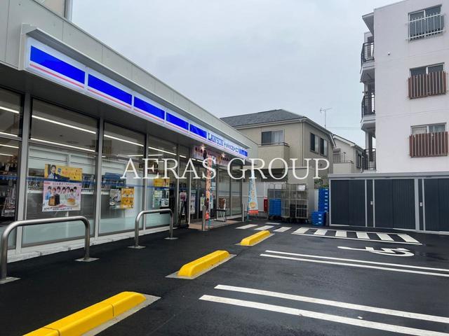 コンビニ　ローソン・スリーエフ 小平上水本町一丁目店（コンビニ）まで317m