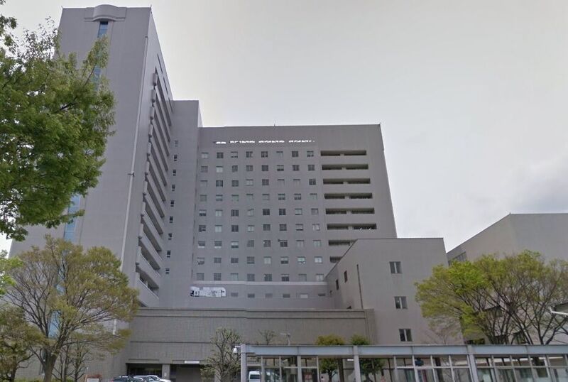 病院　大阪大学医学部附属病院（病院）まで854m