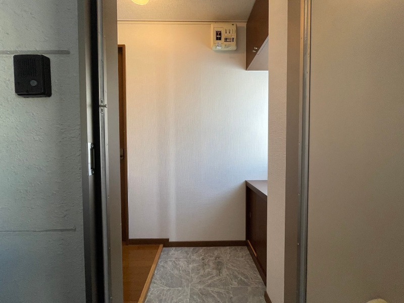 玄関　お部屋の第一印象を決める玄関はこちらです！