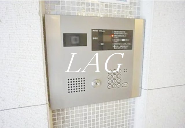 セキュリティ　オートロックです。