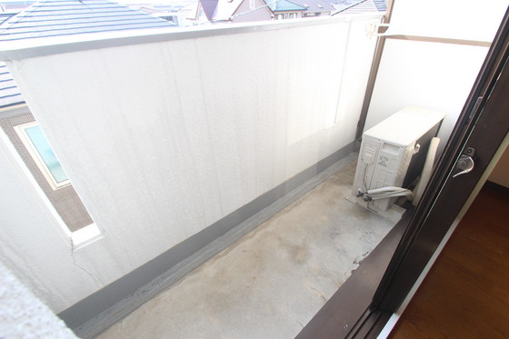 バルコニー　※別部屋の写真です