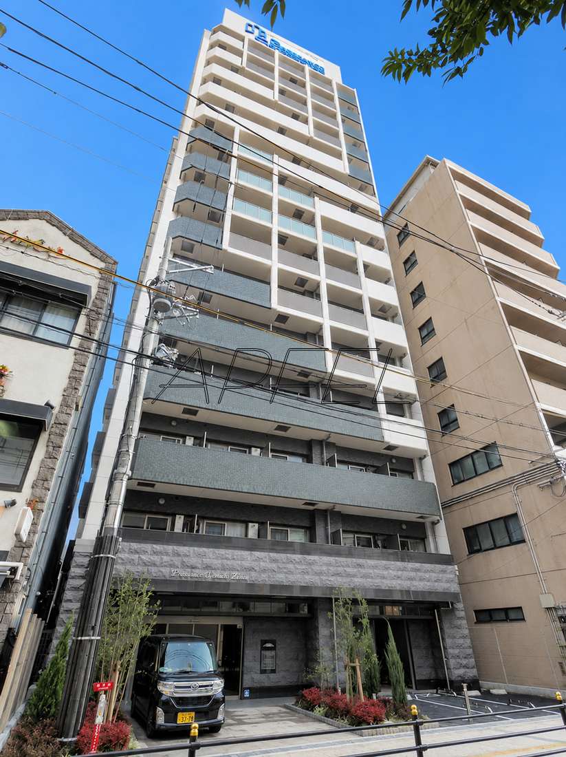 建物外観　プレサンス扇町駅前