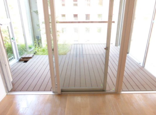バルコニー　別部屋参考写真