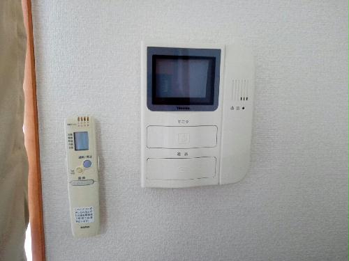 セキュリティ　モニター付きインターホン