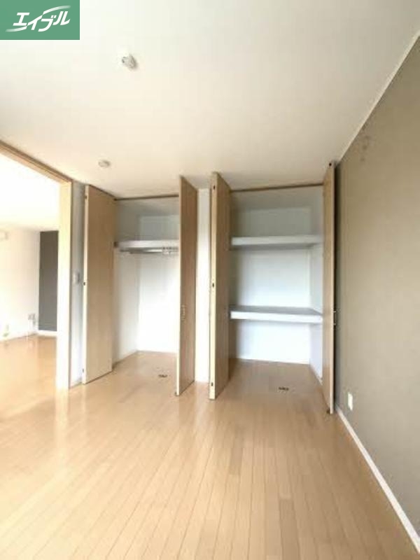 収納　同物件別部屋の写真です。