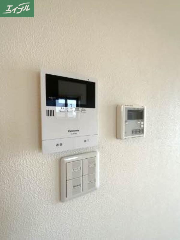 セキュリティ　同物件別部屋の写真です。
