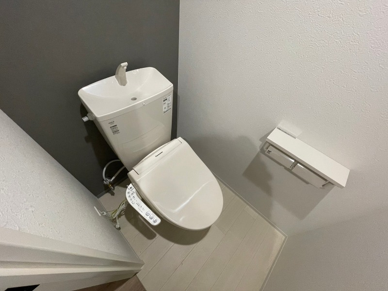 トイレ　トイレです。ウォシュレット付を探している方、おすすめです！