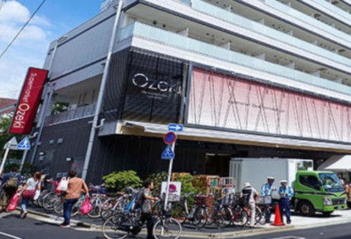 スーパー　オオゼキ 門仲牡丹店（スーパー）まで318m