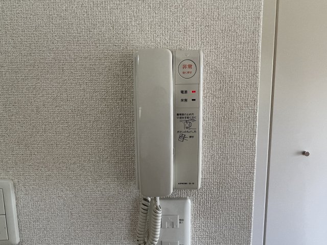 セキュリティ　鹿の子台北ハイツ（GoodHome）