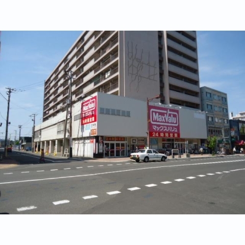 ショッピングセンター　マックスバリュ琴似店（ショッピングセンター）まで501m