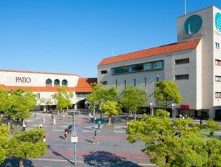 ショッピングセンター　須磨パティオ（ショッピングセンター）まで805m