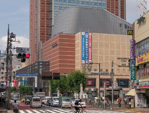 スーパー　東急ストア（スーパー）まで525m