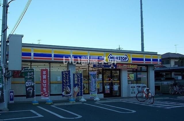コンビニ　ミニストップ 平塚南原店（コンビニ）まで506m