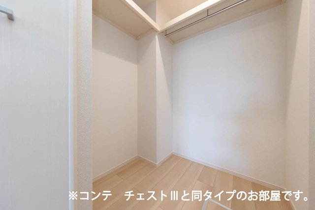 収納　専用の収納スペースです