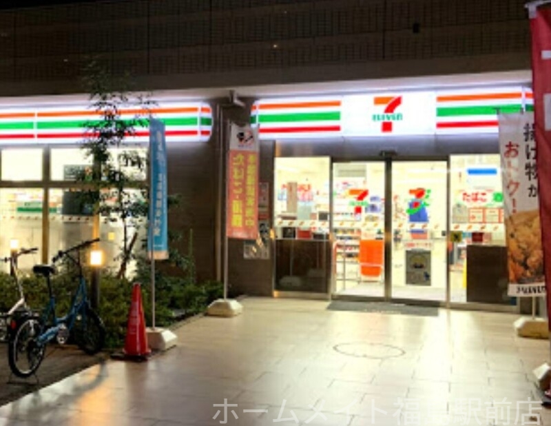 コンビニ　セブンイレブン大阪南船場2丁目店（コンビニ）まで395m