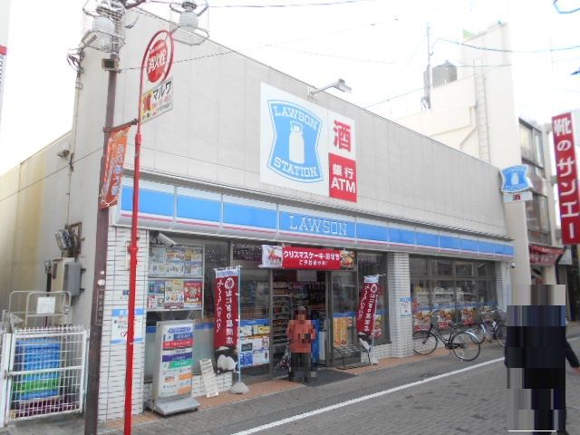 コンビニ　ローソン　大和駅前店（コンビニ）まで435m