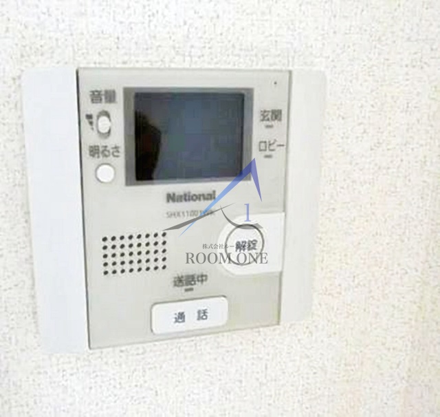 その他設備　モニター付きインターホンです。