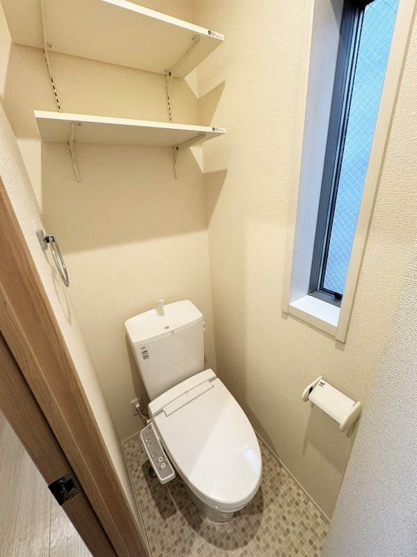 トイレ　シンプルで使いやすいトイレです