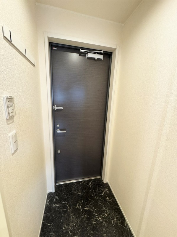 玄関　落ち着いた玄関です